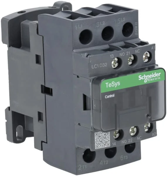 Schneider Electric - LC1D32P7 - Contacter 32A 15kW