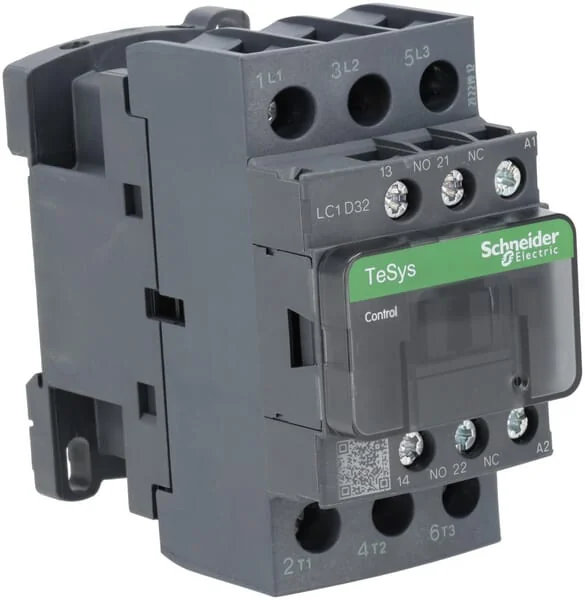 Schneider Electric - LC1D32V7 - Contacter 32A 15kW