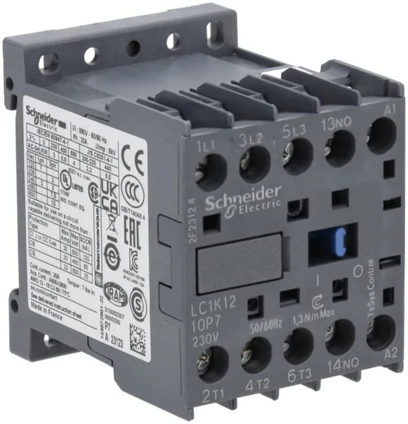 Schneider Electric - LC1K1210P7 - Contactor 12A 5.5kW