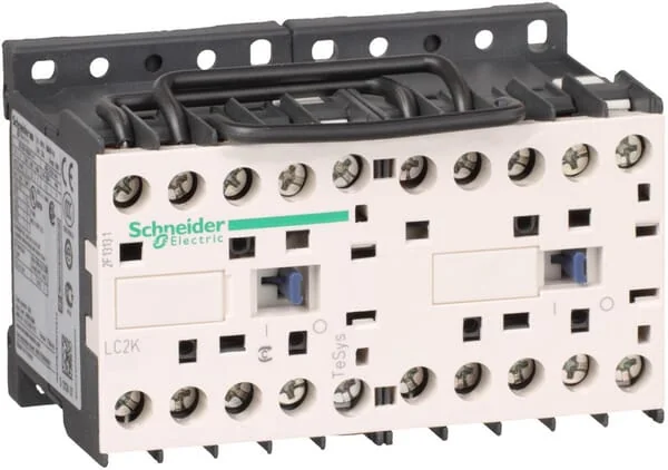 Schneider Electric - LC2K0601P7 - Reversing Contactor 6A 2.2kW