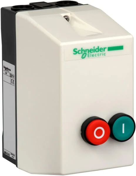 Schneider Electric - LE1D09P7 - Motor Starter 4kW 230V AC, I/O