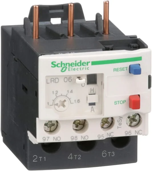 Schneider Electric - LRD06 - Thermal Protection 1-1.7A