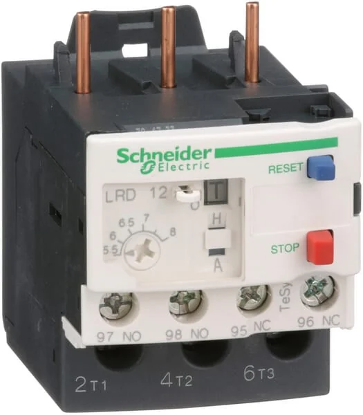 Schneider Electric - LRD12 - Thermal Protection 5.5-8A