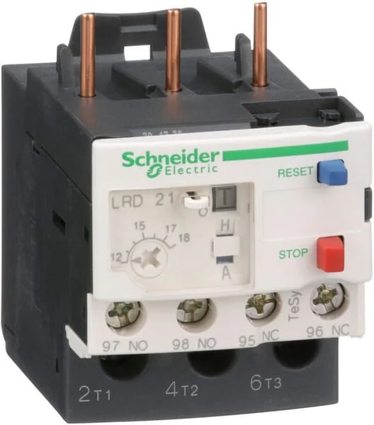 Schneider Electric - LRD21 - Thermal Protection 12-18A