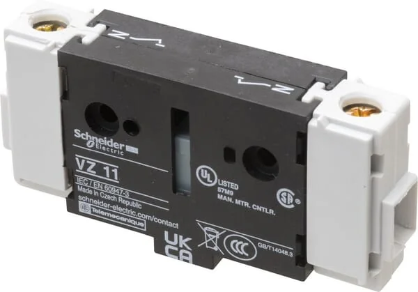Schneider Electric - VZ11 - Add Neutral Contact, 1NO, 40A