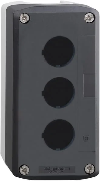 Schneider Electric - XALD03 - Switch-Button-Push-Box-3x22/MM