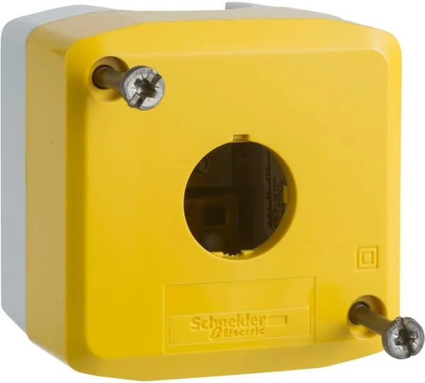 Schneider Electric - XALK01 - Push Button Box, Empty