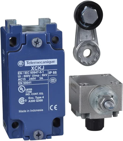Schneider Electric - XCKJ10511 - Limit Switch Roller Lever