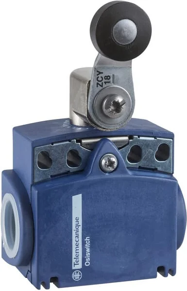 Schneider Electric - XCKT2118P16 - Limit Switch + Plastic Roller