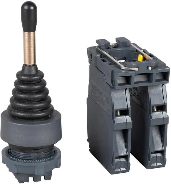 Schneider Electric - XD5PA14 - Joystick Position 4 4 X NO With Stop