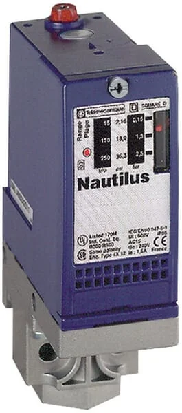 Schneider Electric - XMLA300D2S11 - Pressure Switch 20-300 Bar
