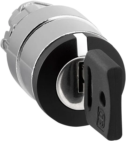 Schneider Electric - ZB4BG7 - Key Switch 3 Position