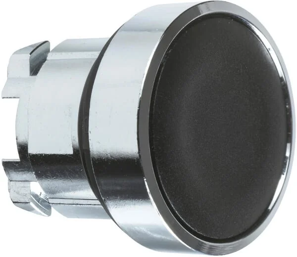 Schneider Electric - ZB4BH02 - Press Button Black, Stay Put