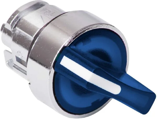 Schneider Electric - ZB4BK1263 - Selector Switch Blue 0 I