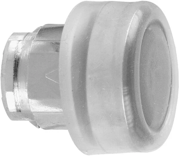 Schneider Electric - ZB4BP2 - Rubber Press Button Black