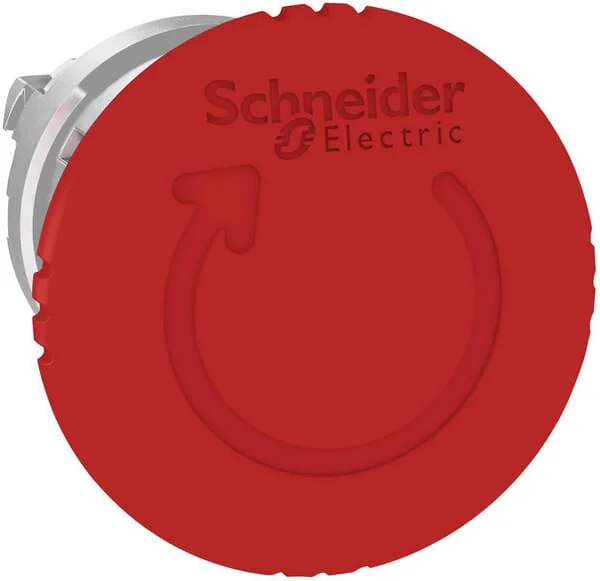 Schneider Electric - ZB4BS844 - Emergency Stop Switch, 40 mm
