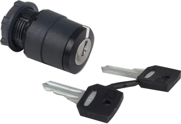 Schneider Electric - ZB5AG2 - Key-Operated Actuator 2 Pos
