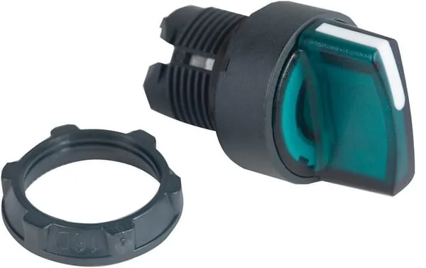Schneider Electric - ZB5AK1233 - Selector Switch Green