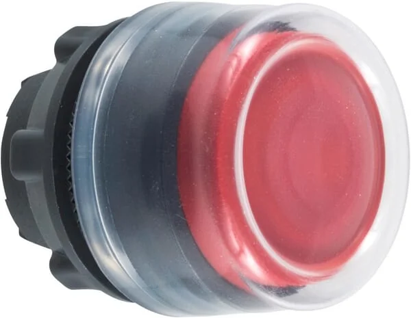 Schneider Electric - ZB5AP4 - Rubber Press Button Red