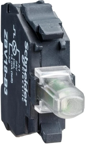 Schneider Electric - ZBVJ1 - LED Element, 12V, White