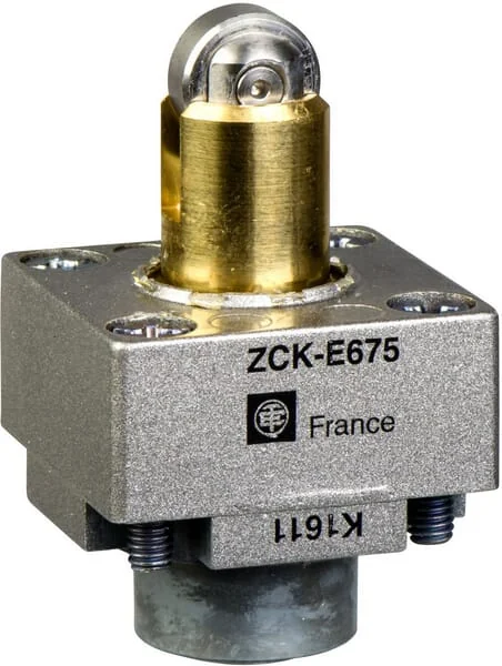 Schneider Electric - ZCKE67 - Operating Head, Steel Roller