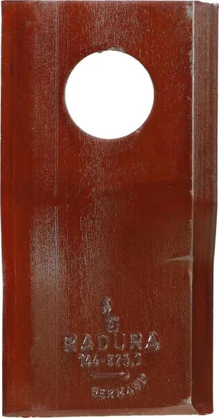 Schumacher - 001448251KR - Mower Blade Lh 90x50x4mm Bore Diameter 19mm Suitable For Krone 25 pack