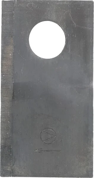 Schumacher - 001448261KR - Mower Blade Rh 90x50x4mm Bore Diameter 19mm Suitable For Krone 25 pack