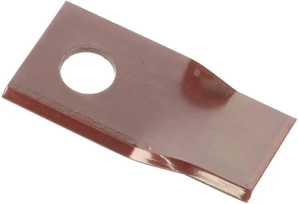 Schumacher - 001458692KR - Mower Blade Lh 93x47x3mm Bore Diameter 19mm Suitable For Krone 25 pack