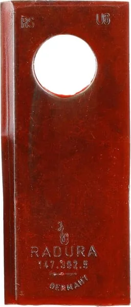 Schumacher - 001473025KR - Mower Blade Rh 94x40x3mm Bore Diameter 19mm Suitable For Krone 25 pack