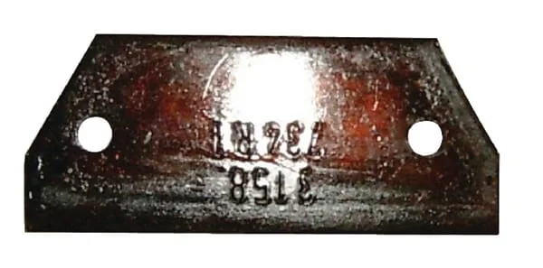 Schumacher - 3158734R1 - Cleaning Plate