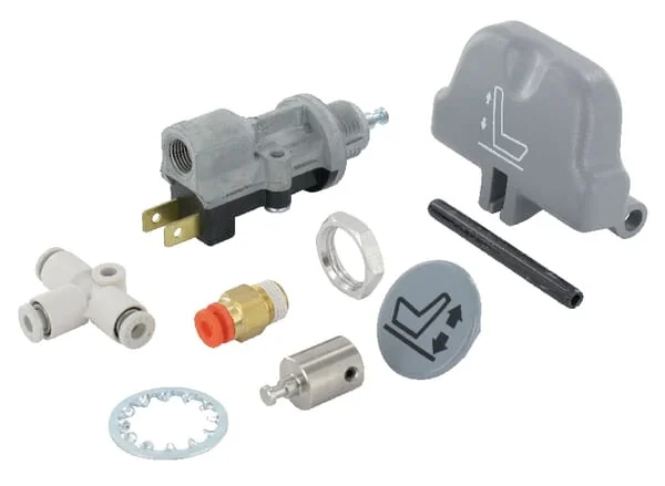 Sears - SA21076 - Sears Air Valve Service Kit Side Mount Gray
