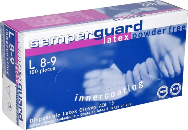 Semperguard - 3000001293 - Semperguard Latex IC PF XL 90 Pcs