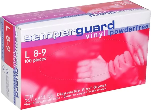 Semperguard - 3000001444 - Semperguard Vinyl Powderfree S