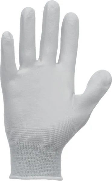 Showa - HS37011 - Work Gloves White Nylon 26cm Long Size 10/2XL Assembly Grip By Showa