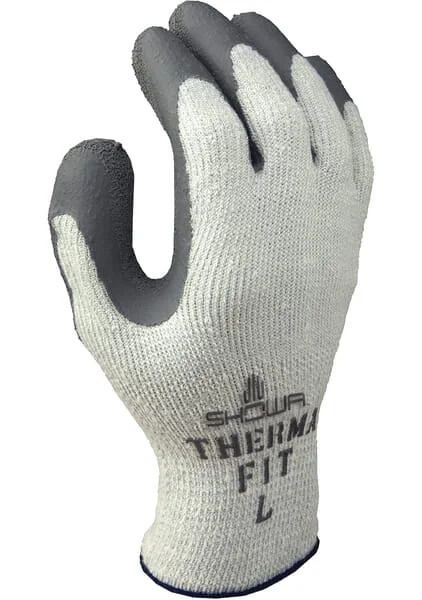 Showa - HS45110 - Work Gloves Black-Grey Acrylic/Cotton/Polyester Size 10/XL Thermo 451 By Showa