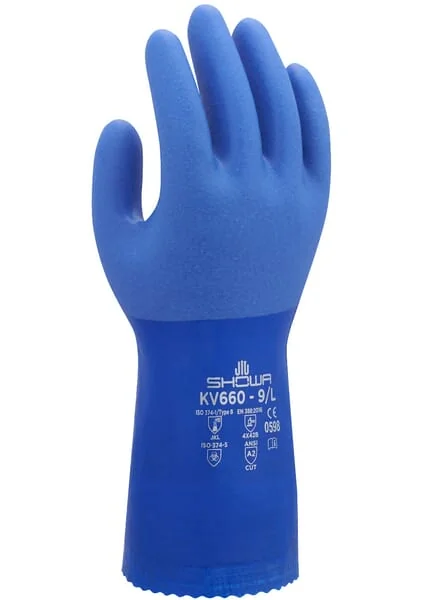 Showa - HS660KV11 - Gloves 2XL KV 660 Showa