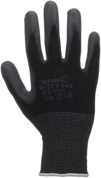 Showa - HSSTEX5418 - Work Gloves Grey High Tensile Steel 24cm Long Size 8/L S-Tex by Showa