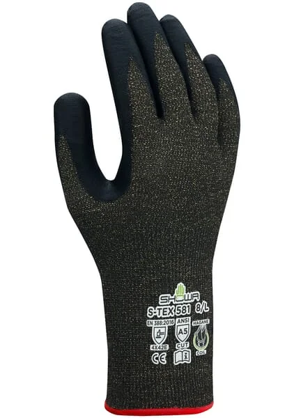 Showa - HSSTEX58110 - Gloves XL S-Tex 581 Showa