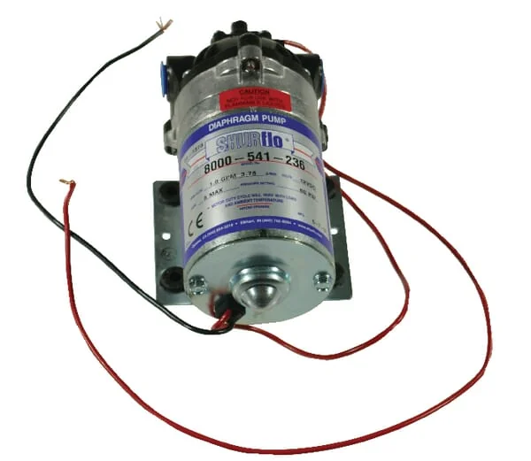 Shurflo - DIP8000541236 - Shurflo Diaphragm Pump 12V 3.40 L/min