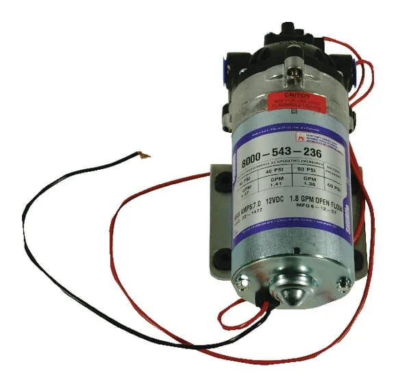 Shurflo - DIP8000543236 - Shurflo Diaphragm Pump 12V 5.30 L/min