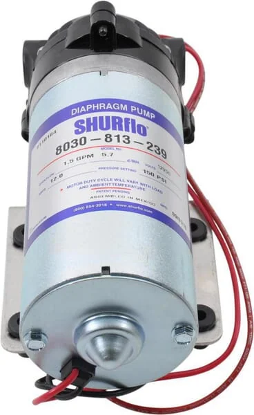 Shurflo - DIP8030813239 - Shurflo Pump 12V 6.3 L/min