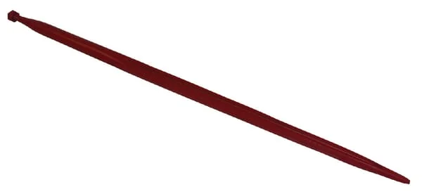 SHW - FT14 - Loader Tine Straight Double T Section