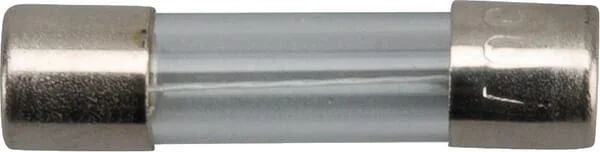Siba - ZEK52000100 - Fuse Glass 0.1a Length 20mm Siba