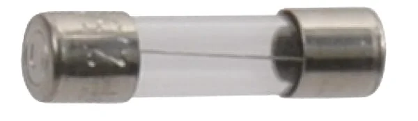 Siba - ZEK52002500 - Fuse Glass 2.5a Length 20mm Siba