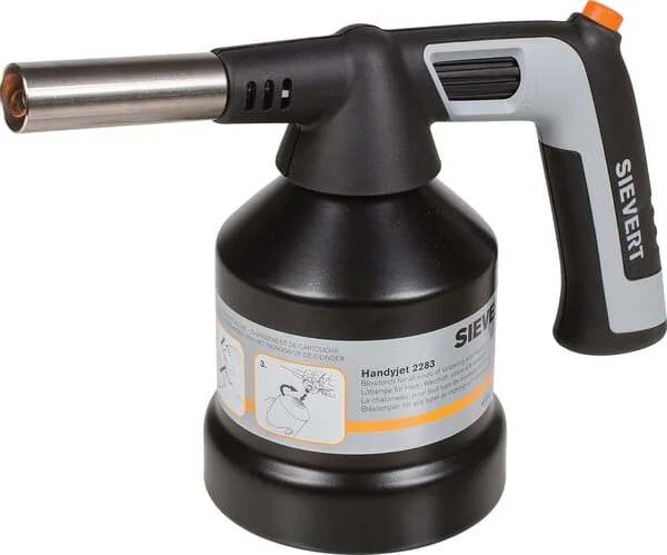Sievert - WP228301 - Handyjet for Gas Cartridge with Piezo Ignition