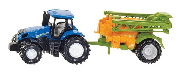 Siku - S01668 - New Holland With Sprayer
