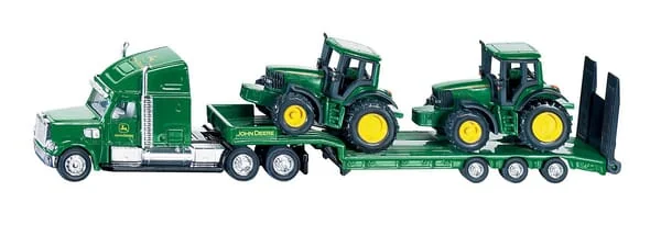 Siku - S01837 - Low Loader with J.D. Tractor