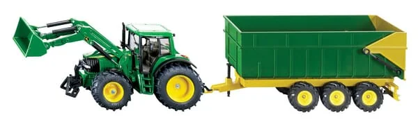 Siku - S01843 - John Deere with Front Loader