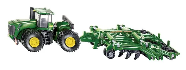 Siku - S01856 - John Deere 9630 With Amazone Centaur