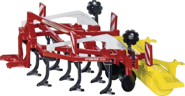 Siku - S02067 - Poettinger Synkro Cultivator